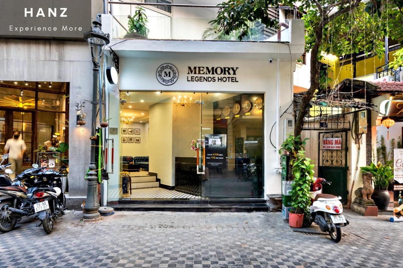 Memory Legends Hotel Hà Nội Ngoại thất bức ảnh
